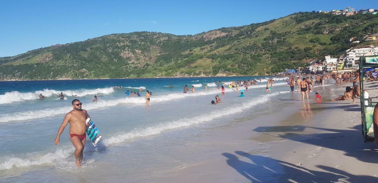 Aparts Da Praia Grande 303 Арраял-ду-Кабу Экстерьер фото